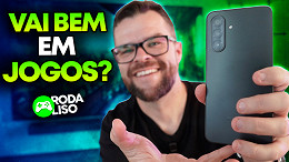 Galaxy A17 5G é bom em JOGOS? // RODA LISO Galaxy A17 5G é bom em JOGOS? // RODA LISO