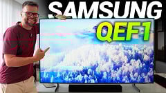 Vídeo: Samsung QEF1 Review: A TV QLED de entrada VALE A PENA?