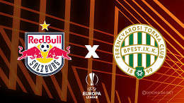RB Salzburg x Ferencváros: onde assistir ao vivo a Europa Legue