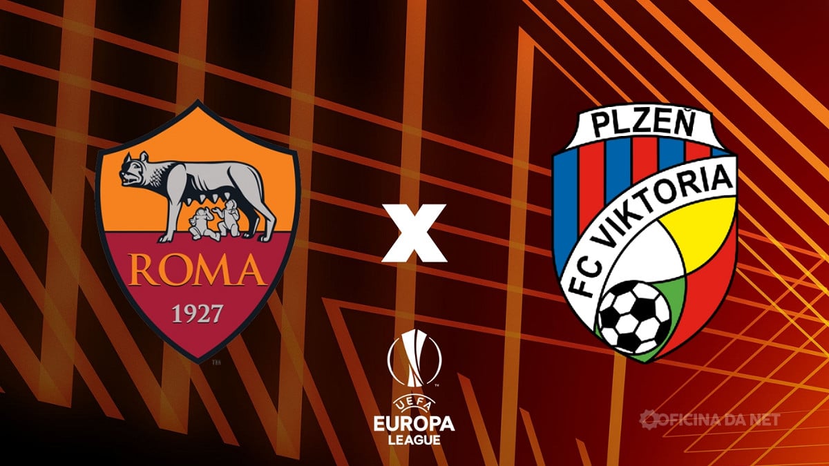 Onde assistir Roma x Viktoria Plzeň ao vivo