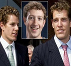 Zuckerberg vence o processo contra os gêmeos Winklevosses Zuckerberg vence o processo contra os gêmeos Winklevosses