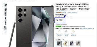 Oferta do Galaxy S24 Ultra Oferta do Galaxy S24 Ultra