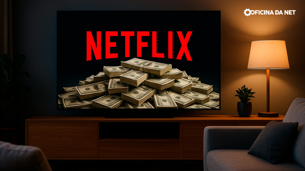 Netflix mais cara? 
