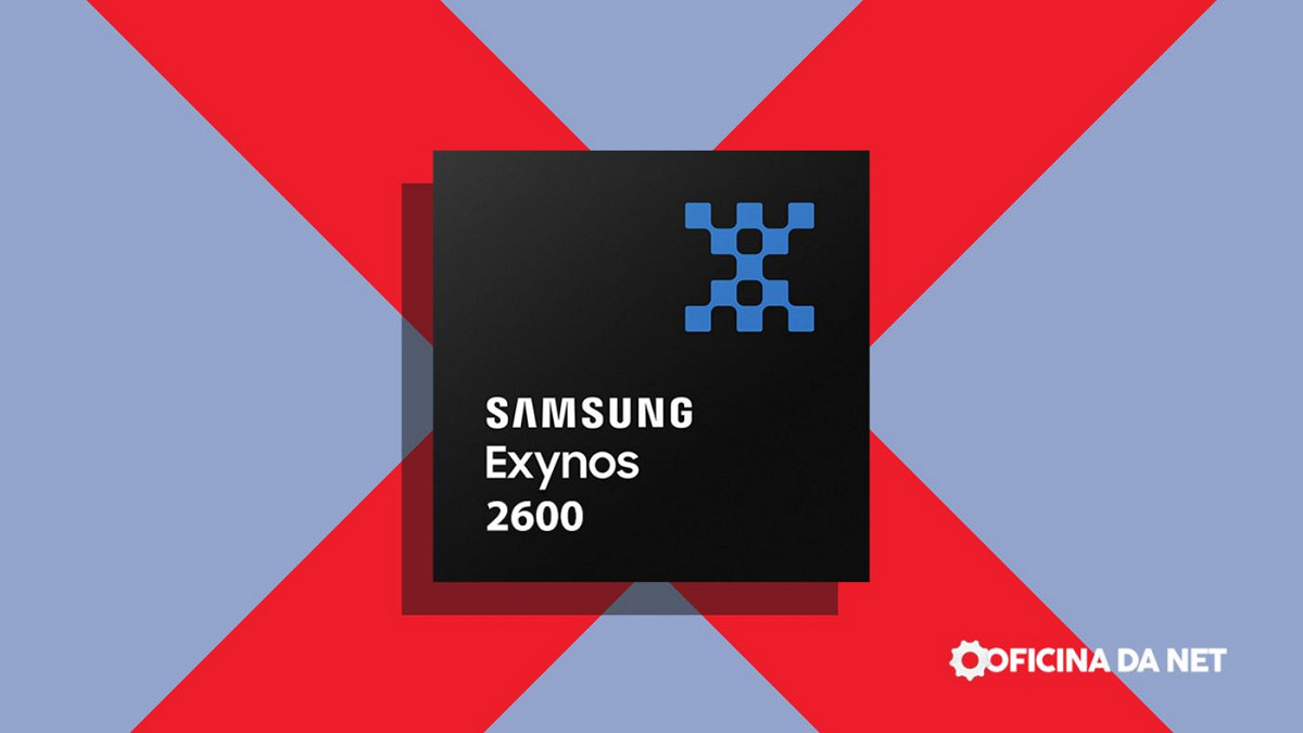 Exynos 2600 chega, mas não para o Galaxy S26 Ultra. Imagem: Oficina da Net