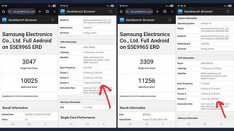 Samsung reduz clock do Exynos 2600 Samsung reduz clock do Exynos 2600