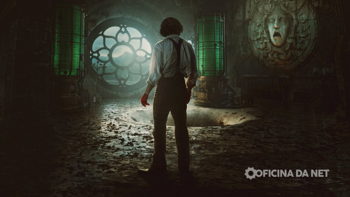 Frankenstein, novo filme de Guillermo del Toro. Imagem: Reprodução