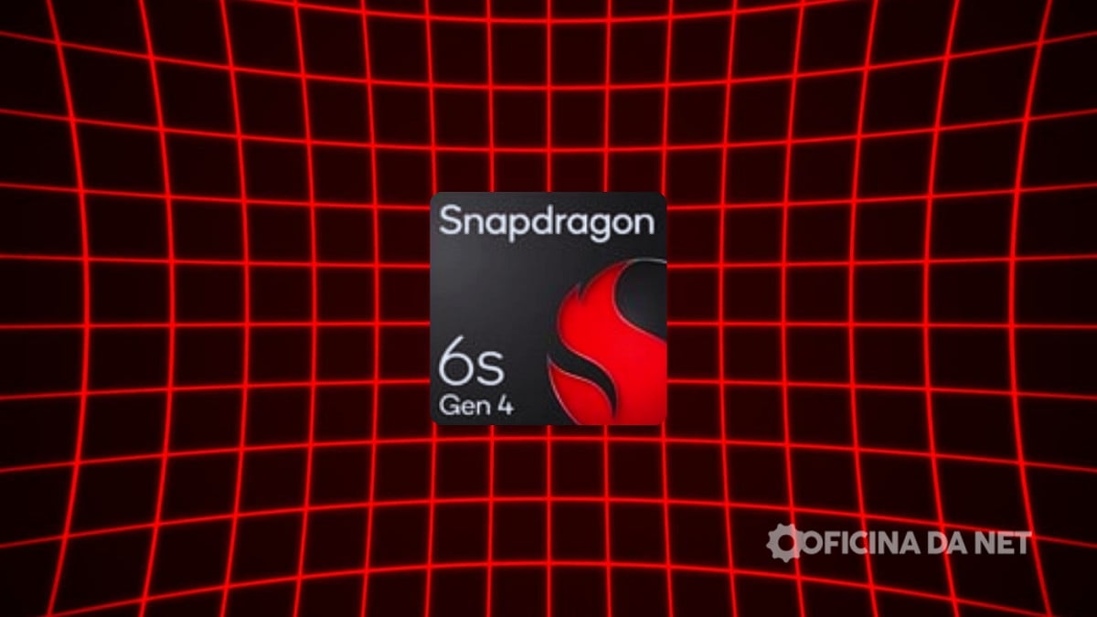 Qualcomm lança Snapdragon 6s Gen 4. Imagem: Oficina da Net