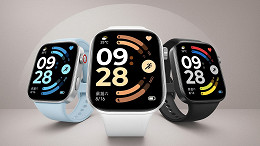 Redmi Watch 6 é lançado com tela AMOLED e bateria de 24 dias Redmi Watch 6 é lançado com tela AMOLED e bateria de 24 dias