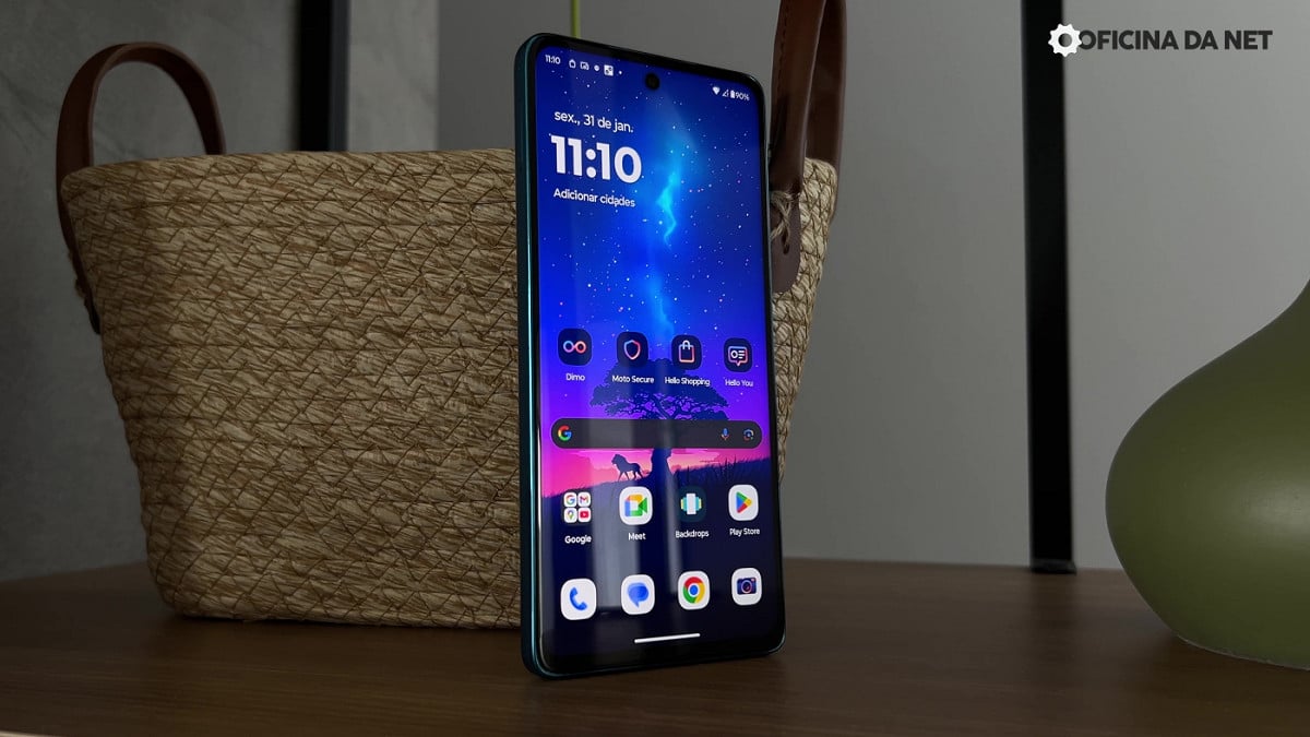 Moto G75 atinge menor preço histórico