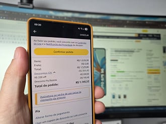 Testei a oferta para você garantir o menor preço Testei a oferta para você garantir o menor preço