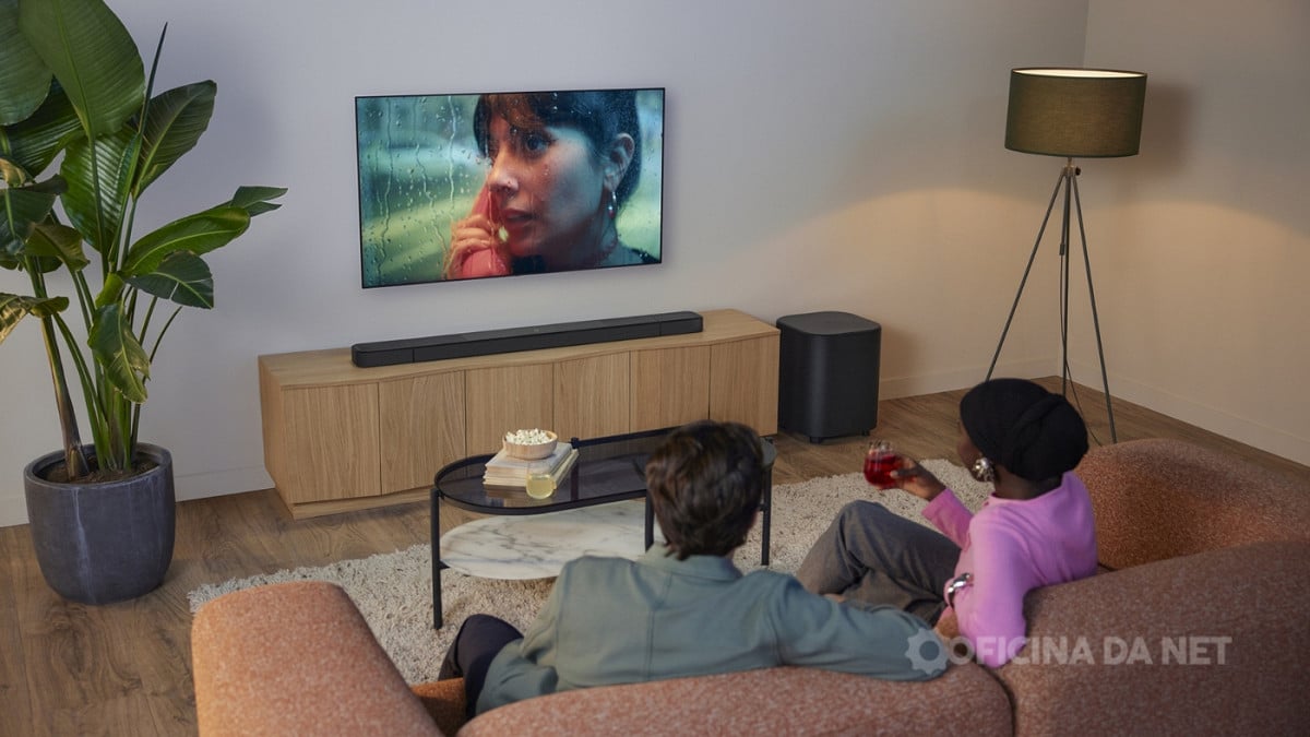 JBL BAR 1300X MK chega ao Brasil por R$ 9.999. Imagem: Reprodução
