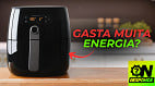 Como saber se a sua Air Fryer está gastando muita energia Como saber se a sua Air Fryer está gastando muita energia
