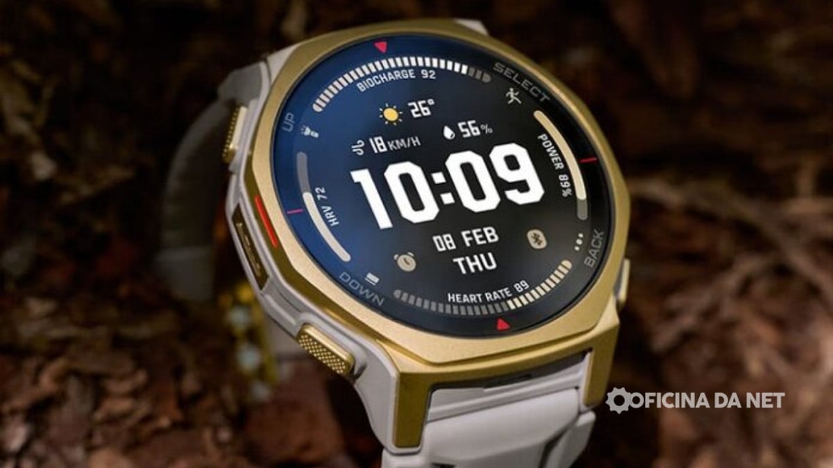 Amazfit lança T-Rex 3 Pro menor e mais leve, mas ainda indestrutível. Imagem: Oficina da Net
