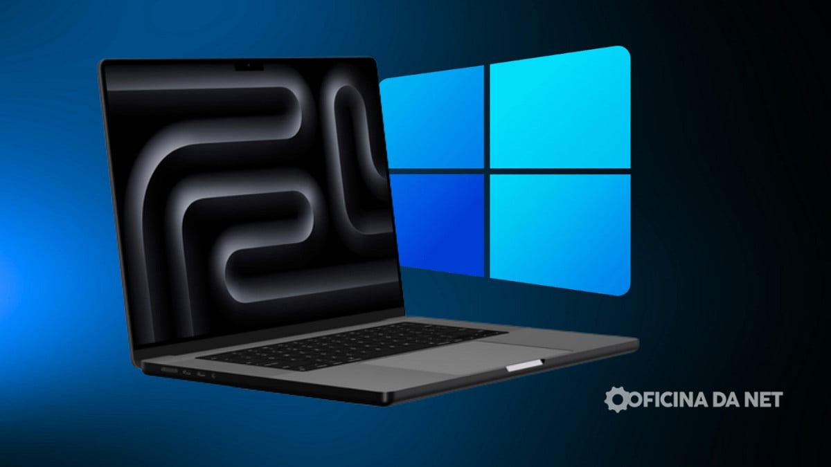 Vendas de Macs cresceram 14,9% após fim do Windows 10. Imagem: Oficina da Net
