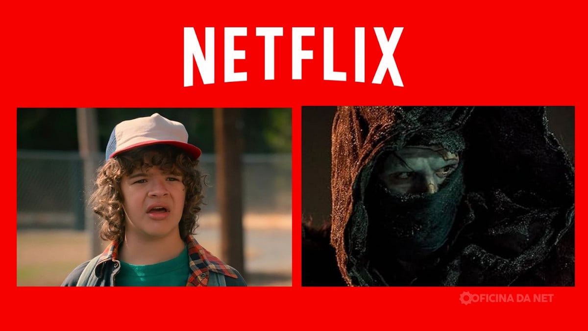 O que vai lançar em novembro na Netflix. Imagem: Oficina da Net