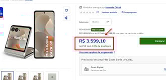 Oferta do Razr 60 Oferta do Razr 60