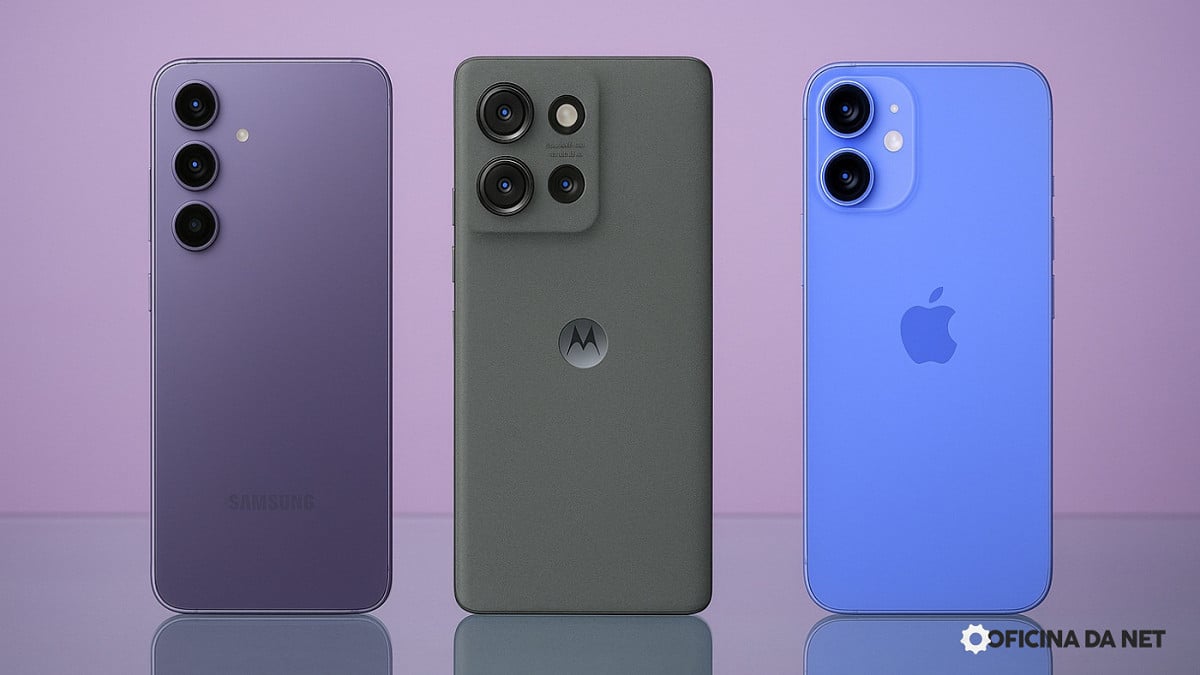 Samsung, Motorola e Apple