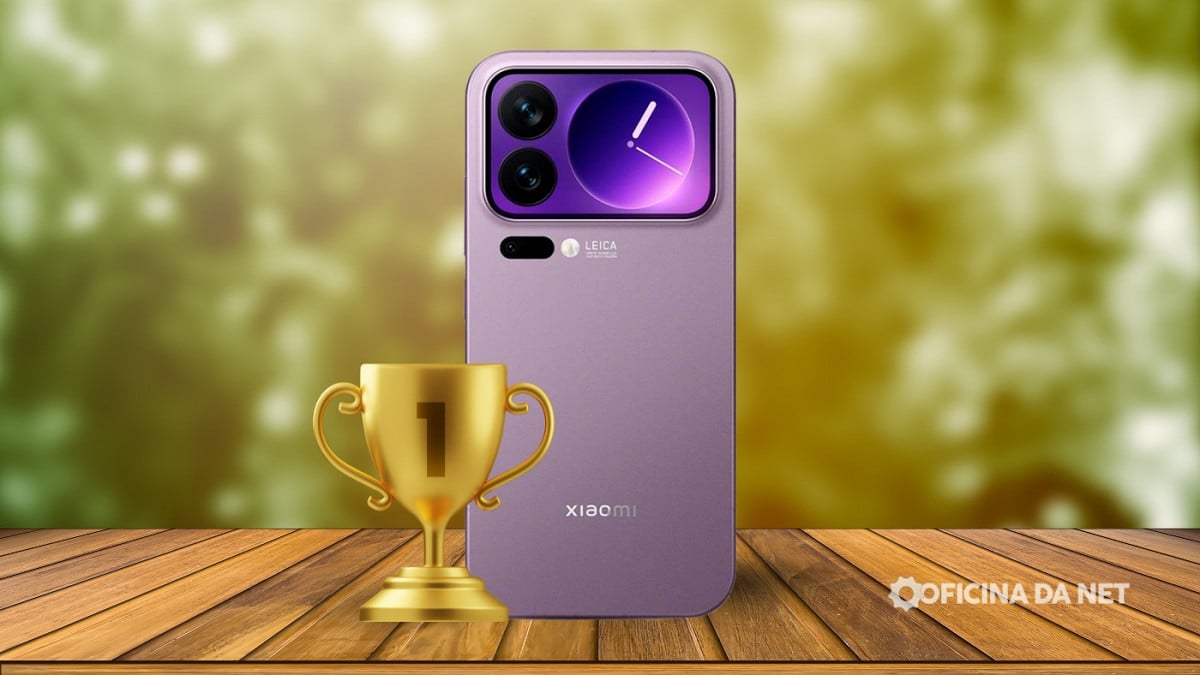 O Xiaomi 17 Pro Max segue imbatível no topo das buscasa. Foto: Adalton Bonaventura / Oficina da Net