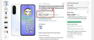 Oferta do Galaxy A36 Oferta do Galaxy A36