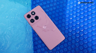 O Edge 60 Fusion aguenta água, poeira e até alguns tipos de quedas. Imagem: Oficina da Net