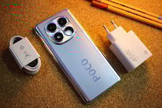 POCO X7 vem com carregador de 45W