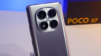 POCO X7 tem um bom conjunto de câmeras