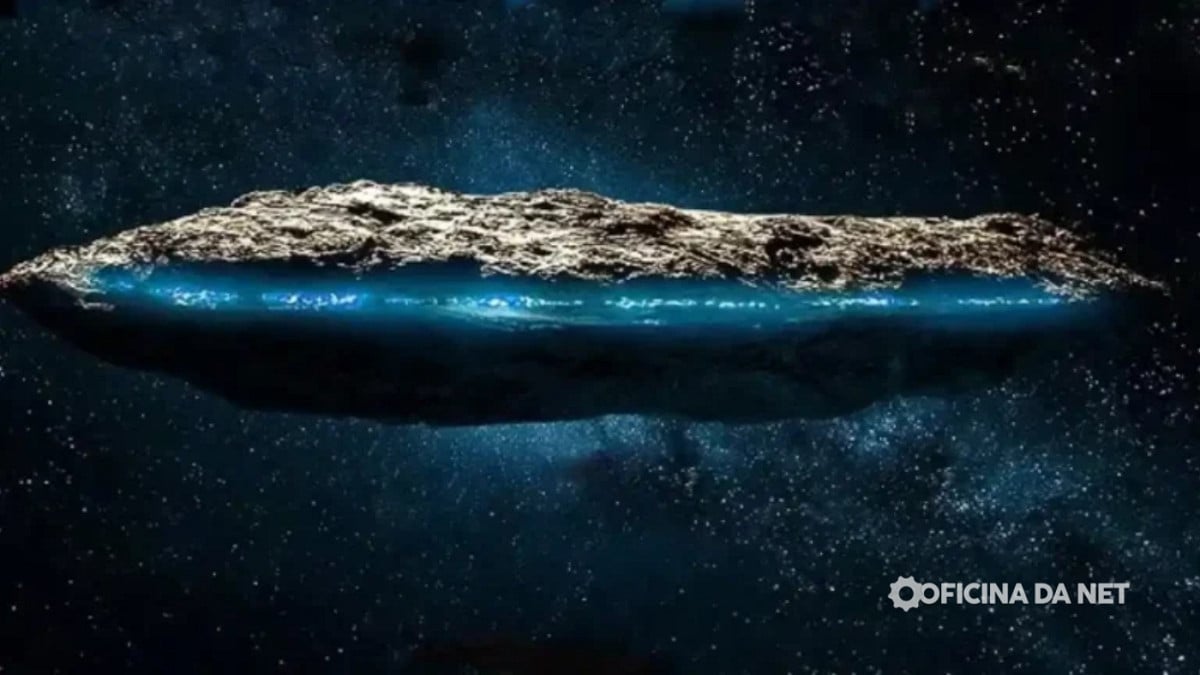 O 3I/ATLAS é um cometa ou uma nave espacial. Imagem: Reprodução