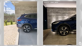 O POCO F7 se sai bem em fotos, principalmente em baixa luz.