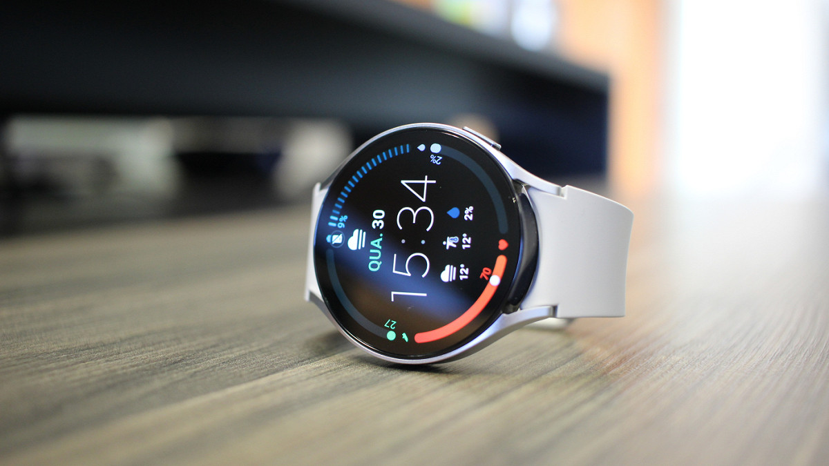 Galaxy Watch 6 recebe terceira vesão beta da One UI 8 Watch. Imagem: Oficina da Net