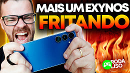 Galaxy S25 FE: Teste de jogos pesados // RODA LISO Galaxy S25 FE: Teste de jogos pesados // RODA LISO