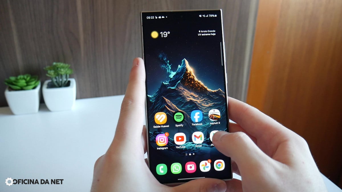 Galaxy S24 Ultra em oferta