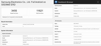 Exynos 2600 no Geekbench Exynos 2600 no Geekbench
