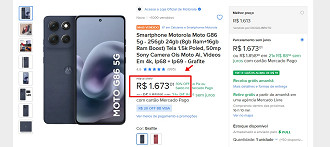 Oferta do Motorola Moto G86 Oferta do Motorola Moto G86