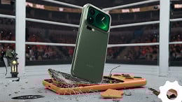 Xiaomi 17 Pro Max humilha o iPhone 17 Pro Max em novo teste de bateria Xiaomi 17 Pro Max humilha o iPhone 17 Pro Max em novo teste de bateria