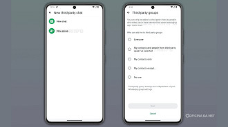 WhatsApp vai liberar grupos e conversas prvadas com outros aplicativos de mensagens WhatsApp vai liberar grupos e conversas prvadas com outros aplicativos de mensagens