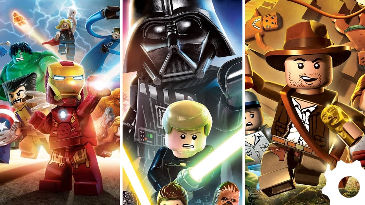 Melhores jogos LEGO
