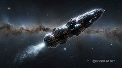 Cometa 3I/ATLAS passou pelo Sol e agora pode cruzar com nave da NASA