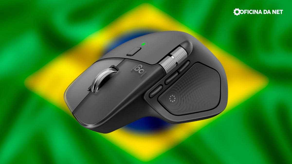 Logitech lança no Brasil o MX Master 4