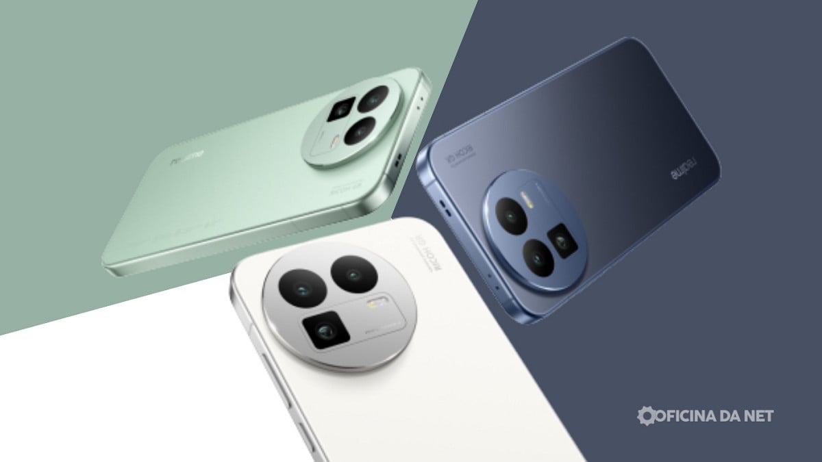 Lançamento global do Realme GT 8 Pro fica para novembro. Imagem: Oficina da Net