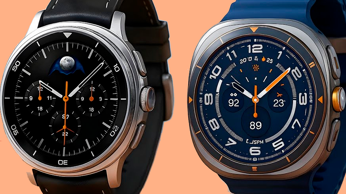Galaxy Watch8 Classic e Galaxy Watch Ultra