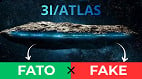 Cometa 3I/ATLAS: o que é verdade e o que é boato? Descubra agora! Cometa 3I/ATLAS: o que é verdade e o que é boato? Descubra agora!