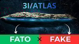 Cometa 3I/ATLAS: o que é verdade e o que é boato? Descubra agora! Cometa 3I/ATLAS: o que é verdade e o que é boato? Descubra agora!