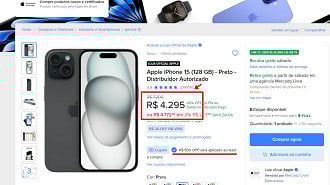 Oferta do iPhone 15 Oferta do iPhone 15