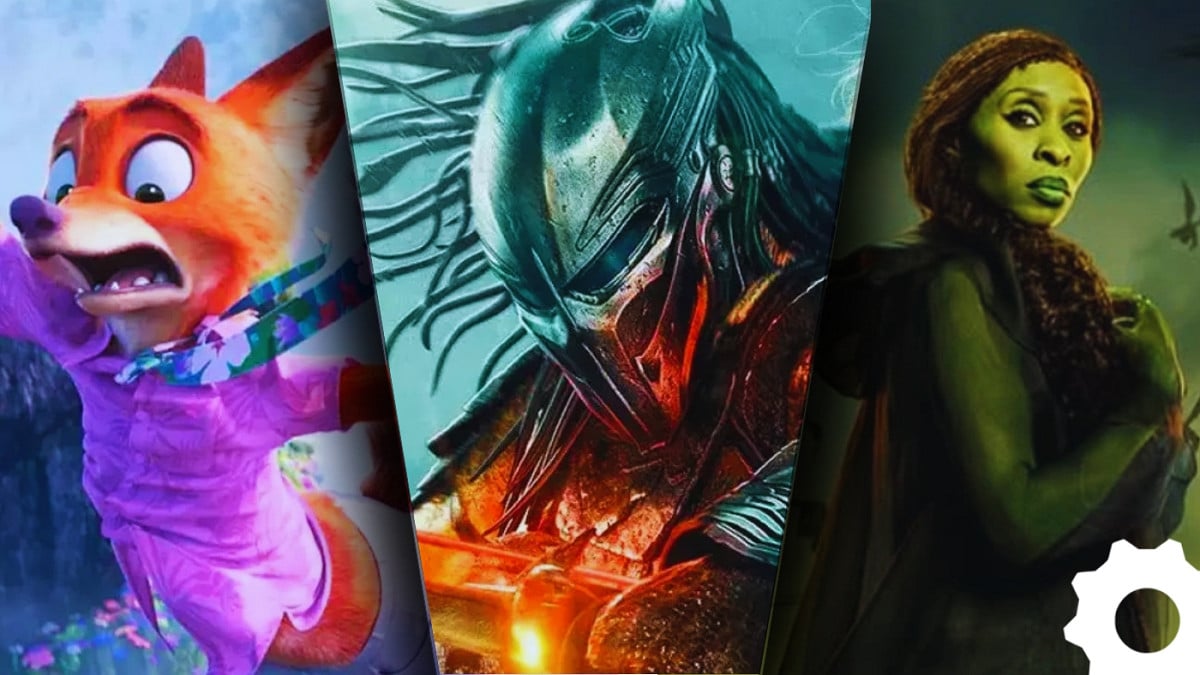 Filmes que estream nos cinemas em novembro de 2025. Imagem: Oficina da Net