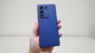 O Note 50s tem um design bem chamativo. O Note 50s tem um design bem chamativo.