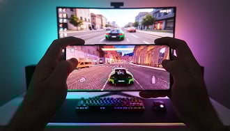 O Infinix Note 50s foi muito bem nos principais jogos. O Infinix Note 50s foi muito bem nos principais jogos.