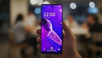 A tela do Infinix Note 50s é impressionante para a faixa de preço. A tela do Infinix Note 50s é impressionante para a faixa de preço.