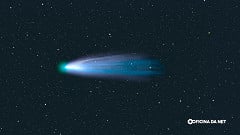 Cometa 3I/ATLAS surge com brilho azul perto do Sol; e agora?