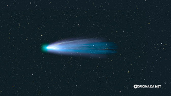 Cometa 3I/ATLAS surge com brilho azul perto do Sol; e agora?