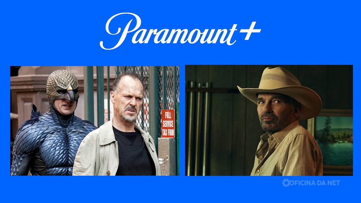 Veja o que vai estrear no Paramount Plus em novembro de 2025. Imagem: Oficina da Net